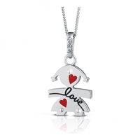 Collana Le Bebé Donna in Oro bianco LBB008-20 - LBB008-20